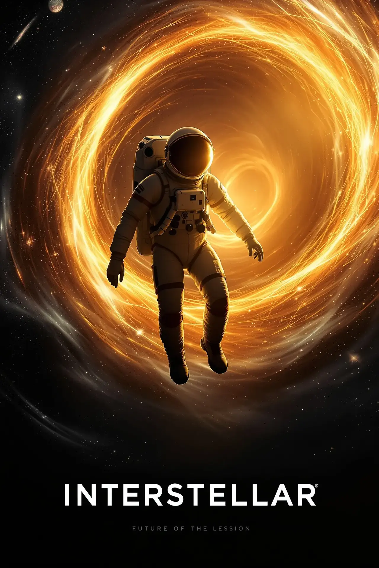 星际远征 竖版海报