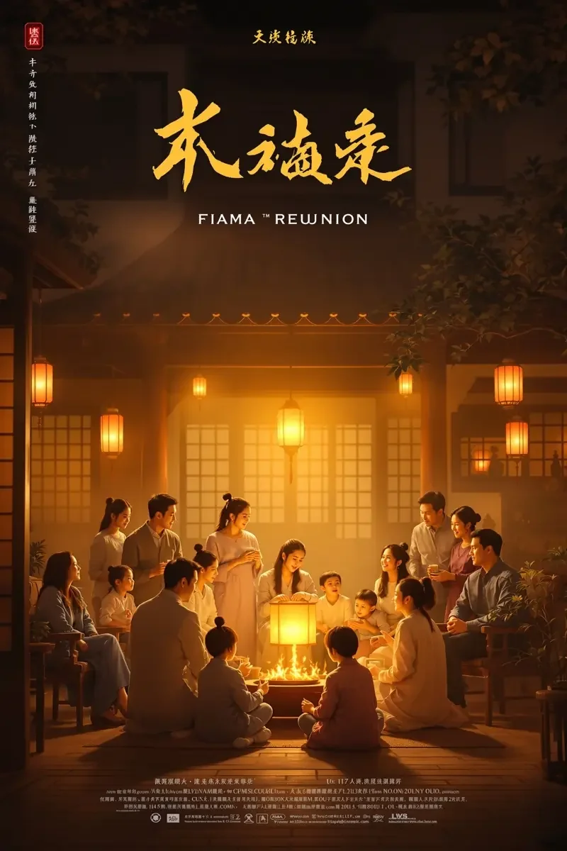 岁月如歌 竖版海报